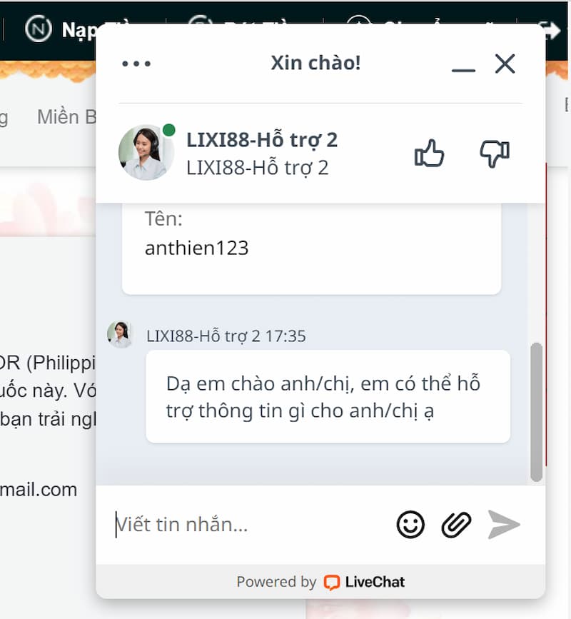 Lixi88 Lixi88