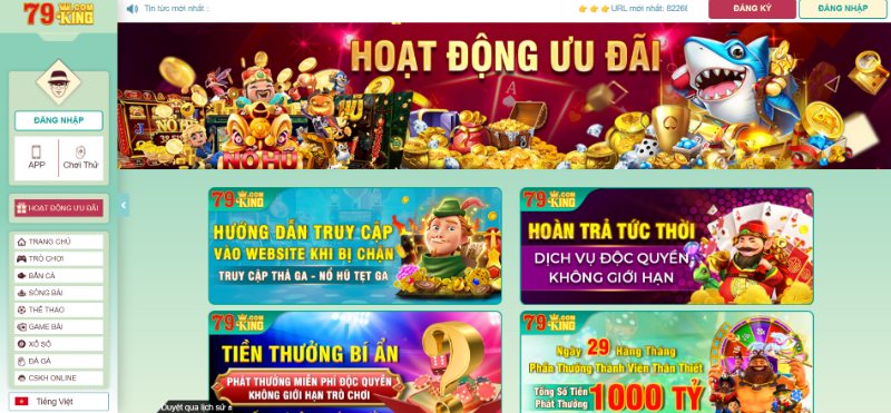 Ngập tràn khuyến mãi